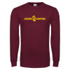Thumbnail image for  Maroon Long Sleeve T-Shirt