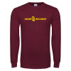 Thumbnail image for  Maroon Long Sleeve T-Shirt