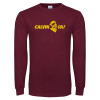 Thumbnail image for  Maroon Long Sleeve T-Shirt