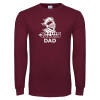 Thumbnail image for  Maroon Long Sleeve T-Shirt