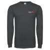 Thumbnail image for  Charcoal Long Sleeve T Shirt