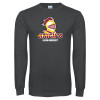 Thumbnail image for  Charcoal Long Sleeve T Shirt
