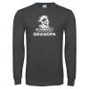 Thumbnail image for  Charcoal Long Sleeve T Shirt
