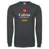 Thumbnail image for  Charcoal Long Sleeve T Shirt