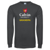 Thumbnail image for  Charcoal Long Sleeve T Shirt