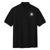 Thumbnail image for  Black Silk Touch Polo