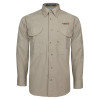 Thumbnail image for  Khaki Fishing Shirt Performance Long Sleeve