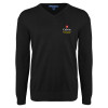 Thumbnail image for  Black VNeck Sweater
