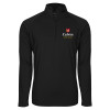 Thumbnail image for  Sport Tek Black Sport Wick Stretch 1/2 Zip Pullover