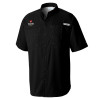 Thumbnail image for  Columbia Black Tamiami Performance Short Sleeve Shirt