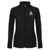Thumbnail image for  Womens Black Fleece Full Zip Jacket