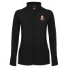 Thumbnail image for  Womens Black Fleece Full Zip Jacket