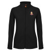Thumbnail image for  Womens Black Fleece Full Zip Jacket