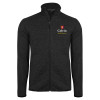Thumbnail image for  Black Heather  Sweater Fleece Jacket