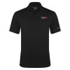 Thumbnail image for  Columbia Black Omni Wick Drive Polo