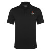 Thumbnail image for  Columbia Black Omni Wick Drive Polo