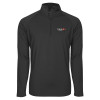 Thumbnail image for  Sport Tek Charcoal Sport Wick Stretch 1/2 Zip Pullover