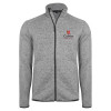 Thumbnail image for  Grey Heather Sweater Fleece Jacket