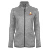 Thumbnail image for  Womens Grey Heather Fleece Jacket
