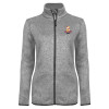 Thumbnail image for  Womens Grey Heather Fleece Jacket