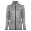 Thumbnail image for  Womens Grey Heather Fleece Jacket