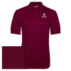 Thumbnail image for  Maroon Dry Mesh Polo