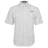 Thumbnail image for  White Fishing Shirt Performance Short Sleeve