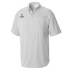 Thumbnail image for  Columbia Cool Grey Tamiami Performance Short Sleeve Shirt