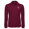 Thumbnail image for  Maroon Fleece Full Zip Jacket