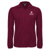 Thumbnail image for  Maroon Fleece Full Zip Jacket