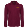 Thumbnail image for  Maroon Fleece Full Zip Jacket