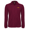Thumbnail image for  Maroon Fleece Full Zip Jacket