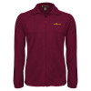 Thumbnail image for  Maroon Fleece Full Zip Jacket