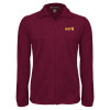 Thumbnail image for  Maroon Fleece Full Zip Jacket