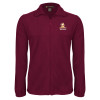 Thumbnail image for  Maroon Fleece Full Zip Jacket
