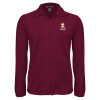 Thumbnail image for  Maroon Fleece Full Zip Jacket