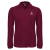 Thumbnail image for  Maroon Fleece Full Zip Jacket