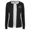 Thumbnail image for  Womens Black Cardigan Sweater 