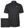 Thumbnail image for  Charcoal Performance Fine Jacquard Polo