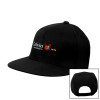 Thumbnail image for  Black Flat Bill Snapback Hat