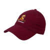 Thumbnail image for  Maroon Unstructured Adjustable Low Profile Hat
