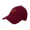 Thumbnail image for  Maroon Unstructured Adjustable Low Profile Hat