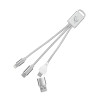 Thumbnail image for  3 in 1 Silver Cable