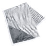 Thumbnail image for  Field & Co Luxurious Grey Chevron Striped Sherpa Blanket