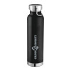Thumbnail image for  Thor Copper Vacuum Insulated Black Bottle 22oz