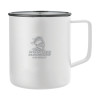 Thumbnail image for  Rover Camp Vacuum Insulated White Mug 14oz