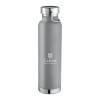 Thumbnail image for  Thor Copper Vacuum Insulated Grey Bottle 22oz