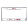 Thumbnail image for  Mom Metal License Plate Frame in Chrome