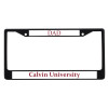 Thumbnail image for  Dad Metal License Plate Frame in Black