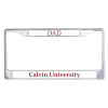 Thumbnail image for  Dad Metal License Plate Frame in Chrome